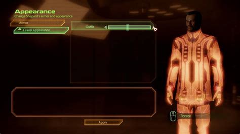 Mass Effect 2 Additonal Casual Outfits Youtube