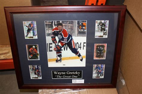Wayne Gretzky The Great One Picture Bodnarus Auctioneering