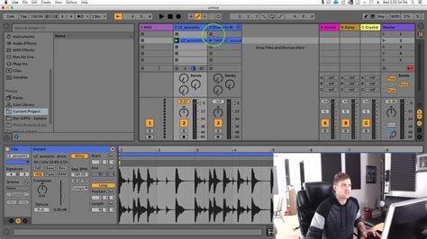 Producing Drums Quickly In Ableton Live Convert Audio Loops To Midi