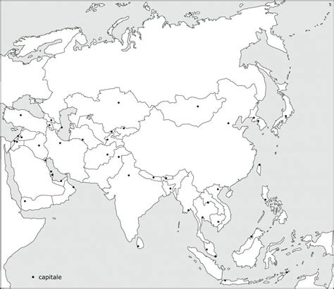 Download Blank Map Of N Countries Major Tourist Attractions Maps For