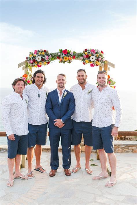 While your first instinct might be to grab a sundress or shorts, it's a good rule of in general, though, beach wedding attire for men and women includes bright colors, lightweight fabrics, and semi formal accessories. Andros Island Beachfront Wedding in Greece | Illusion ...