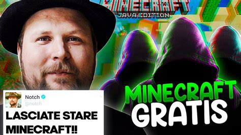 Notch Contro Gli Hacker Di Minecraft Sp Youtube