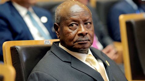 Yoweri t k museveni gen(rtd). Uganda's ruling party clears 74-year-old Museveni to vie ...