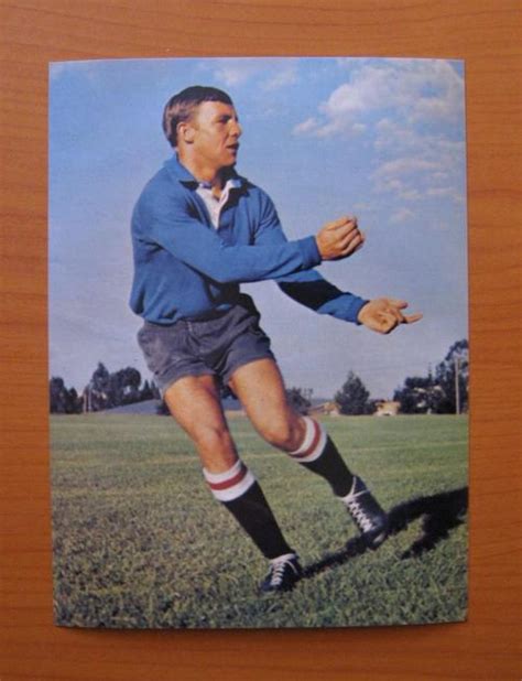 Rugby Gloss Photo Of Former Springbok Rugby Player Jannie Barnard Was