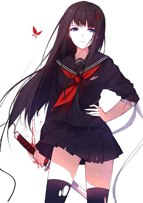 Today we'll be looking at those anime: Original Art - ID: 109912 - Art Abyss