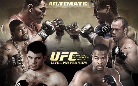 Ufc Fight Wallpapers Wallpaper Cave