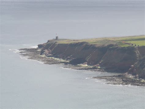 Wave Cut Platform To The East Of © Roger Cornfoot Geograph