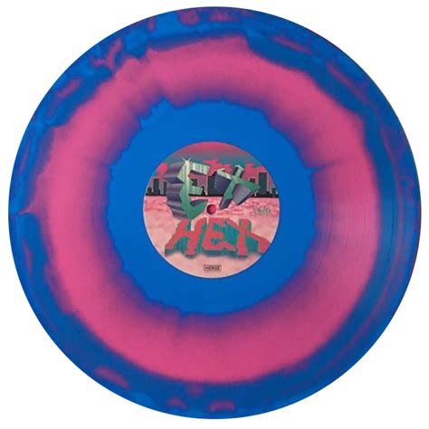 EX HEX It's Real (LTD Merge Peak Vinyl Edition - Magenta & Blue swirl vinyl) - Rawvibes Records