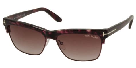 Tom Ford Ft0233 Montgomery 69t Sunglasses In Purple Smartbuyglasses Usa