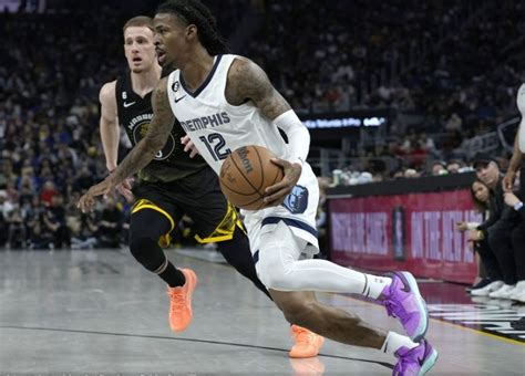 Grizzlies Star Ja Morant Unveils Signature Nike Shoe In Christmas Day