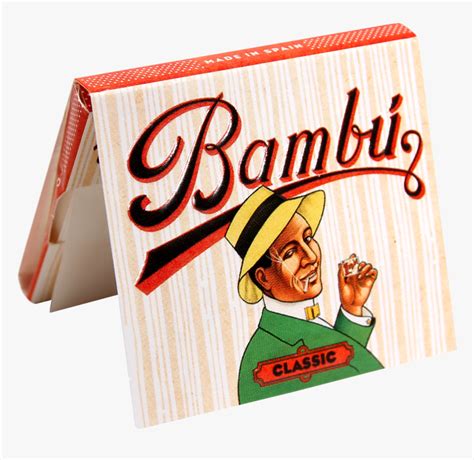 Big Bambu Classic Rolling Papers 50pc Display Cigarette Rolling Stock