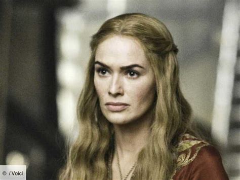 Lena Headey Cersei De Game Of Thrones Divorce Voici