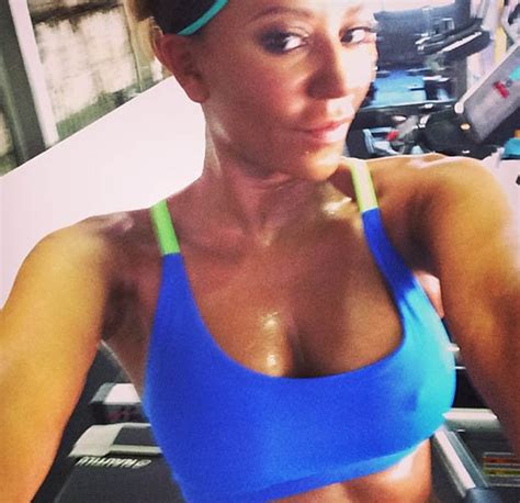 Mel B Outdoes Miley With Twerking Skills In Sexy Twerk Out Daily Star