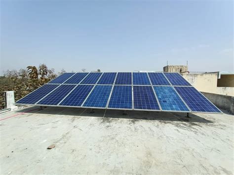 Battery Off Grid Solar Rooftop Power Plant For Commercial Capacity 1