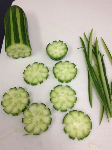How To Make Easy Cucumber Garnish For Your Salad Bc Guides