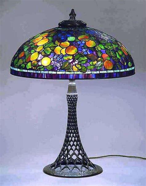 Louis Comfort Tiffany Витражное стекло тиффани Винтажные лампы