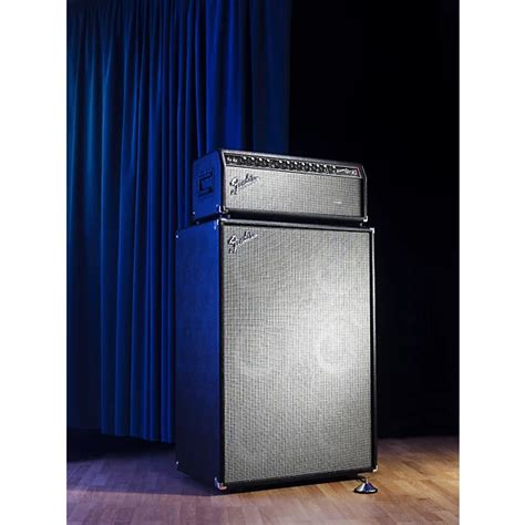 Fender Bassman Pro 610 6x10 Neo Bass Speaker Cabinet Black Guitar Center