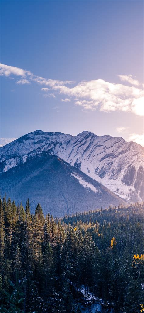 1242x2688 Banff Canada Landscape 5k Iphone Xs Max Hd 4k