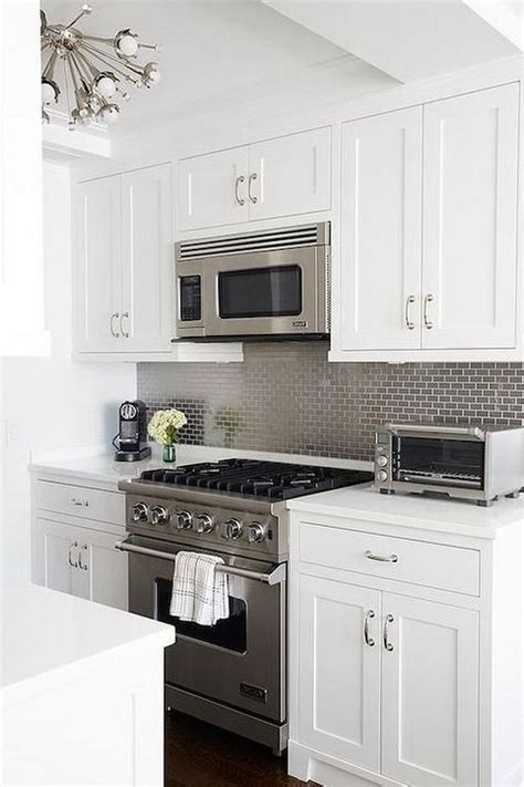45 Modern Small White Kitchen Design Ideas Whitekitchen