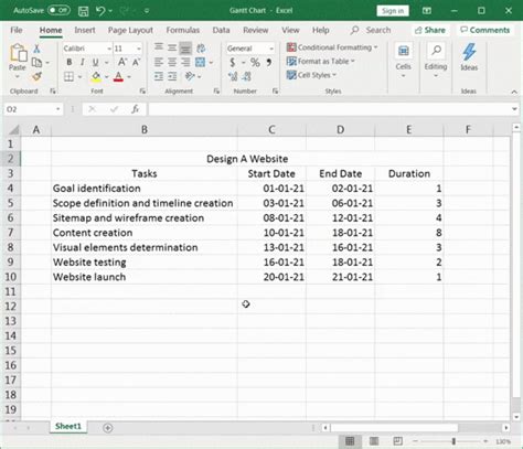 Create Gantt Charts In Excel Блог о рисовании и уроках фотошопа