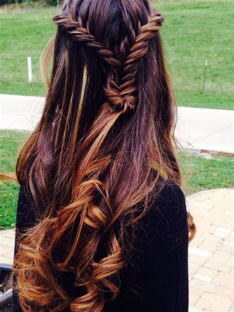 Kinky moves curl defining hair cream. Fishtail and curls @tymehair | Hair lengths, Hair styles