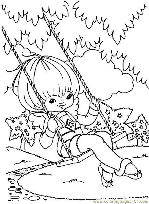 Coloring Pages Rainbow Bright Coloring Page 19 (Cartoons > Rainbow