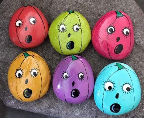 30 Painted Rock Faces Ideas For Kids And Adults Easy And Not