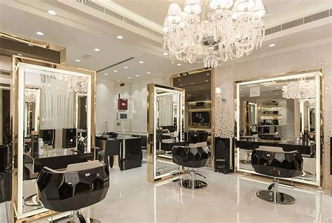 Lalogeuae Jose Eber Salon In Dubai Gives Off A Sophisticated And Ref