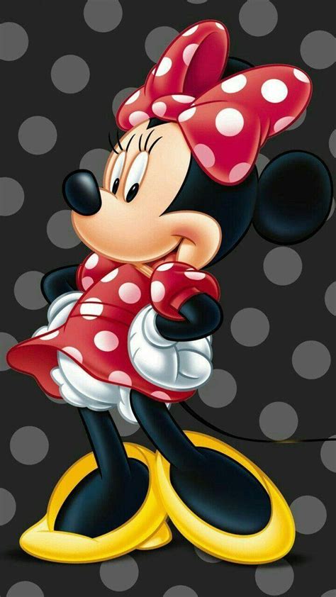 Minnie Mouse Polka Dot Wallpapers Top Free Minnie Mouse Polka Dot Backgrounds Wallpaperaccess