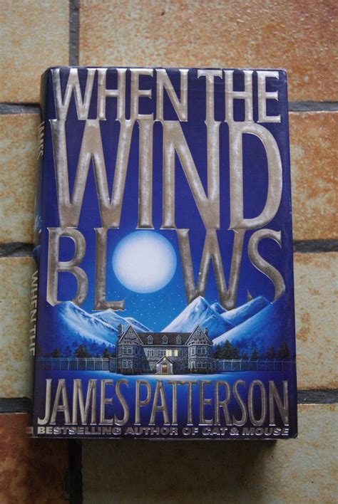 When The Wind Blows By James Patterson 1998 Hardcover With Original