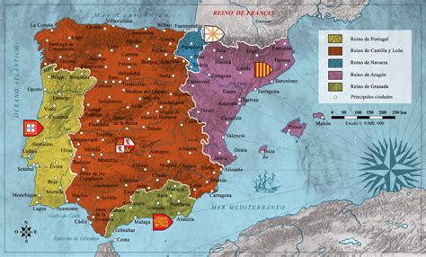 España Ayer Y Hoy Juan Di Los 5 Reinos De España
