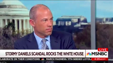 Stormy Daniels Attorney Says She Was Physically Threatened
