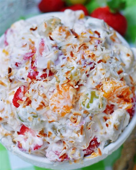 ambrosia fruit salad with whipped cream dressing southern discourse
