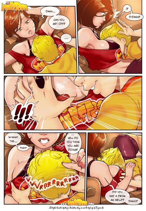 Milftoon Stored Energy The Incredibles Porn Comics