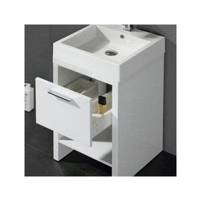 Bathroom vanity units are great for those that need that extra space to store hygiene products, towels and whatever else you feel belongs in your bathroom. Buy Prestige Paris Floor-Mounted Cloakroom Vanity Unit ...