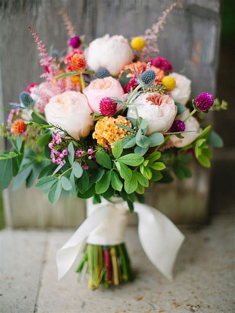 21 Stunning Wildflower Bouquets For The One Of A Kind Bride Flower