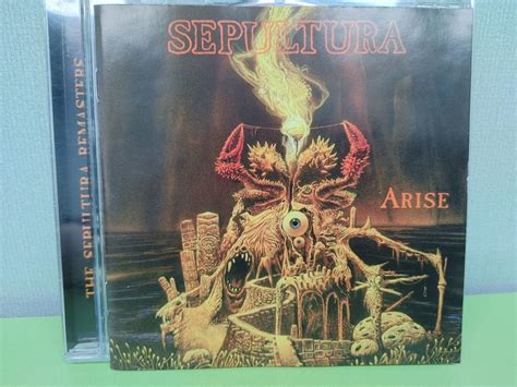 Sepultura Arise Cd Photo Metal Kingdom