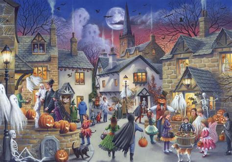 Can you solve this fruit brainteaser puzzle? Halloween Jigsaw Puzzle - AllJigsawPuzzles.co.uk