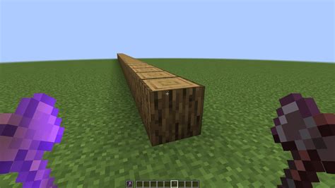 Efficiency V Wooden Axe Vs Netherite Axe In Minecraft Youtube