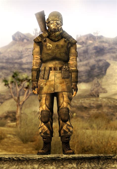 1st Recon Armor 2 At Fallout New Vegas Mods And Community