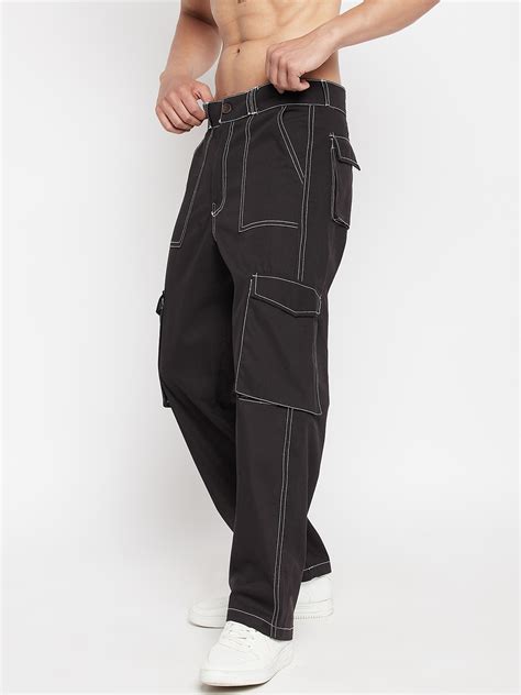 Willing Elite Move On Loose Fit Pants Mens Topic Have Fun Professional