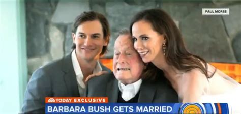 Former First Daughter Barbara Bush Gets Married In Maine Klif Am