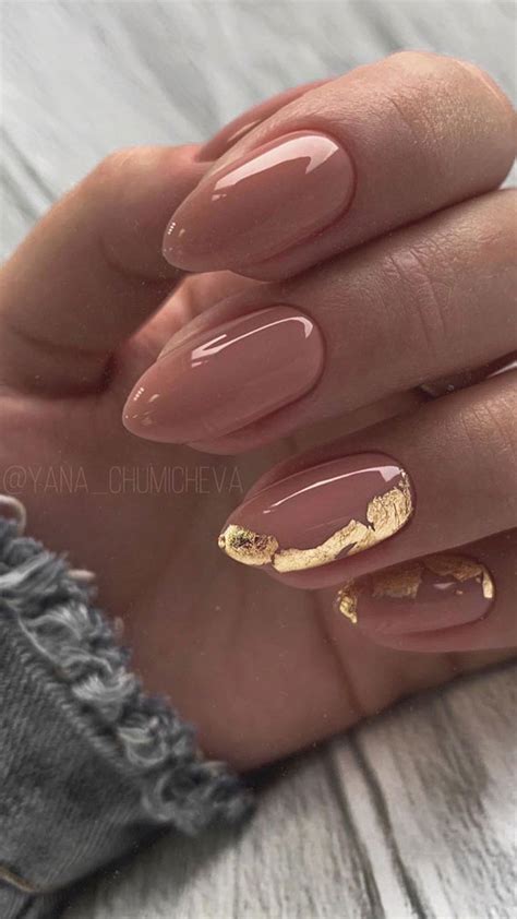 49 Cute Nail Art Design Ideas With Pretty And Creative Details Nude