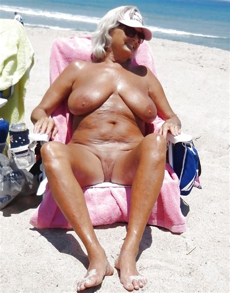 Granny Topless Beach Telegraph