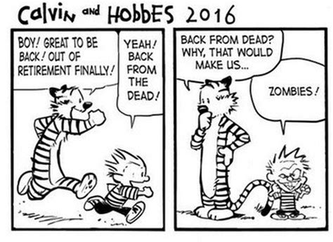 Calvin And Hobbes Return As Residents Of Bloom County