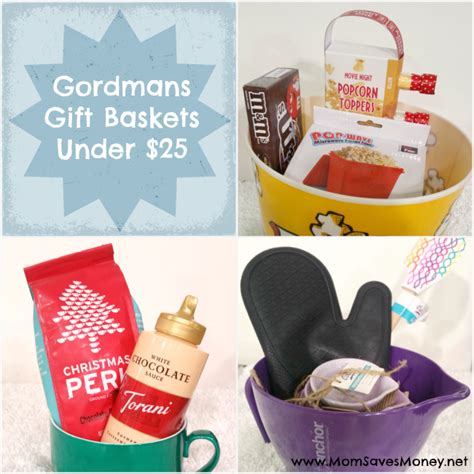 Check spelling or type a new query. Gordmans - Gift Basket Ideas Under $25! Plus, A Giveaway ...
