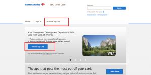 You will need the following to set up a direct. prepaid.bankofamerica.com/EddCard -Bank of America EDD Debit Card Login - Credit Cards Login
