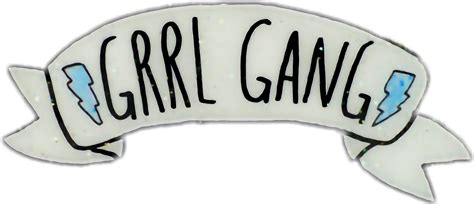 Girl Gang Gangsta Freetoedit Girl Sticker By Izamartellez