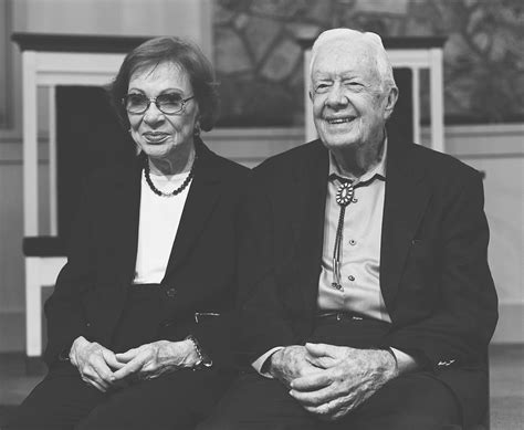 From 1977 to 1981, james earl jimmy carter, jr. Jimmy Carter And Wife Rosalynn Photograph by Mountain Dreams