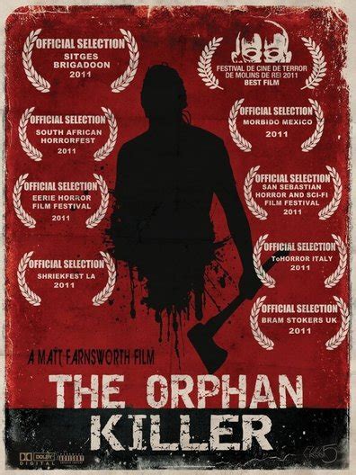 The Orphan Killer 2011 English Movie